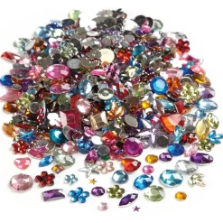 TTS Bright Ideas Colourful Gem Stone Collection 2000pcs Outlet