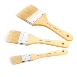 TTS Bristle Hair Large Area Paint Brushes 12pk New