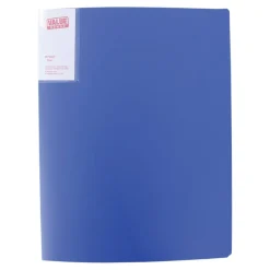 TTS Budget A4 Display Book 20 Pockets Sale