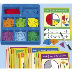 TTS Building Fractions Activity Center 272pcs Best