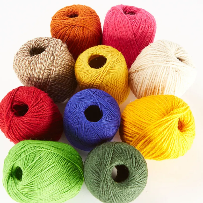 TTS Bumper Creative Yarn Assorted 600g Hot