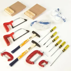 TTS Busy Bench Builders Tool Kit 17pcs Outlet