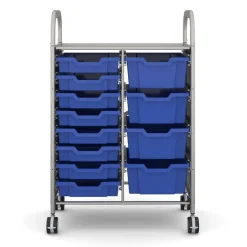 TTS Callero Trolley 8 Shallow 4 Deep Trays Discount