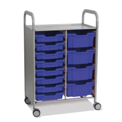 TTS Callero Trolley 8 Shallow 4 Deep Trays Discount