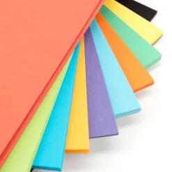 TTS Card Intensive Colours 230mic Assorted Hot