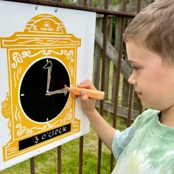 TTS Chalkboard Clocks Best
