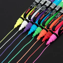 TTS Chalk Marker Pens Assorted 8pk