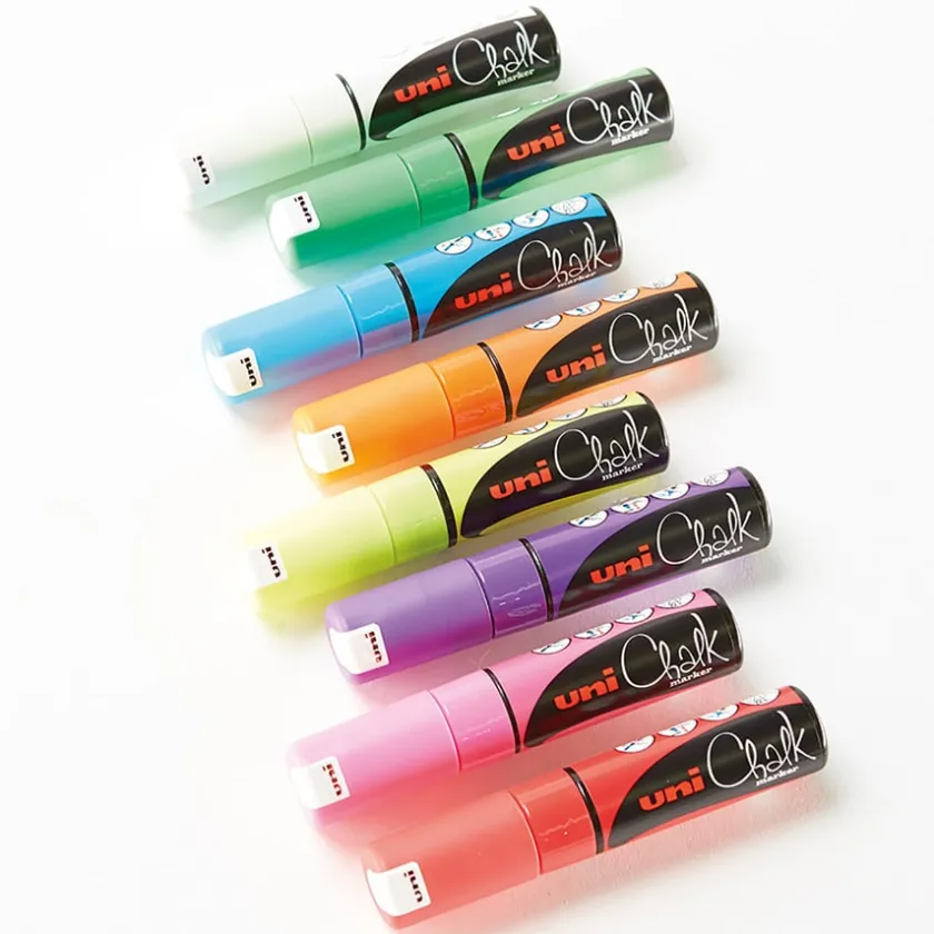 TTS Chalk Marker Pens Assorted 8pk