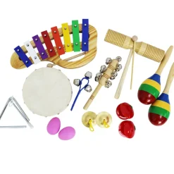 TTS Childrens Percussion Pack 10pk Outlet