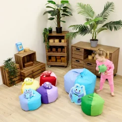TTS Children's Reading Corner Bean Bags New