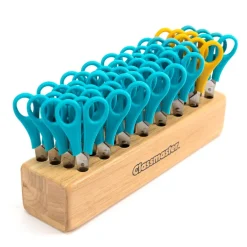 TTS Children's Scissors with Tidy 32pk New