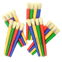 TTS Chubby Paint Brushes 20pk Discount