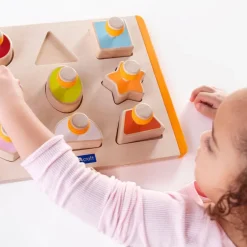 TTS Chunky Shape Sorting Puzzle Best