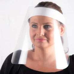 TTS Clear Acetate Face Visors PPE 5pk Discount