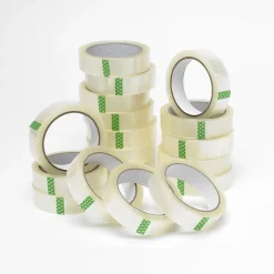TTS Clear Adhesive Tape Roll 25mm x m Hot