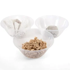 TTS Clear Mixing Bowls 4l 3pk Discount