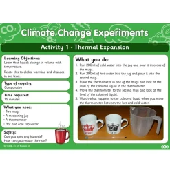 TTS Climate Change Experiments