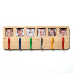 TTS 12 Coat Pegs With Picture Window Online