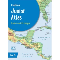 TTS Collins Junior World Atlases KS2 Online