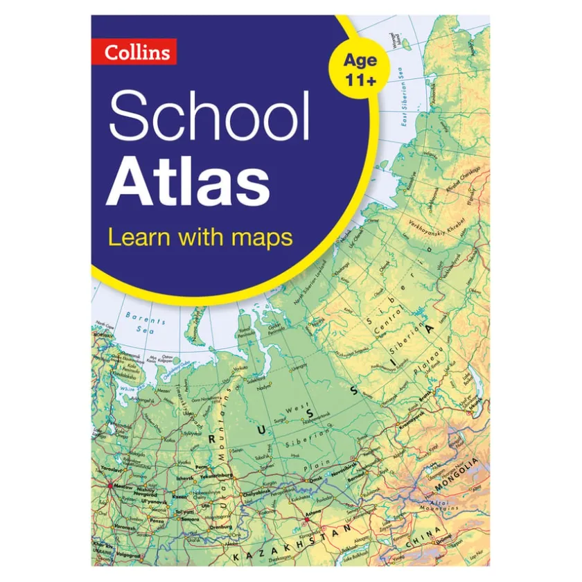 TTS Collins School Atlas KS3 Sale
