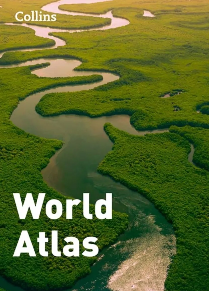 TTS Collins World Atlas Paperback Edition