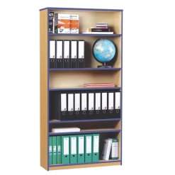 TTS Coloured Edge Bookcases Discount