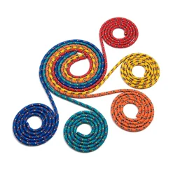 TTS Coloured Skipping Ropes 10pk