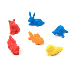TTS Colourful Plastic Pet Counters 72pcs Discount