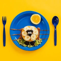 TTS Colourful Polycarbonate Plates Single Outlet
