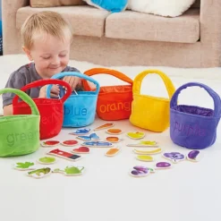 TTS Colour Sorting Shopping Bags and Objects