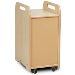 TTS 1 Column Tray Storage Unit W/ 3 Deep Translucent Trays New