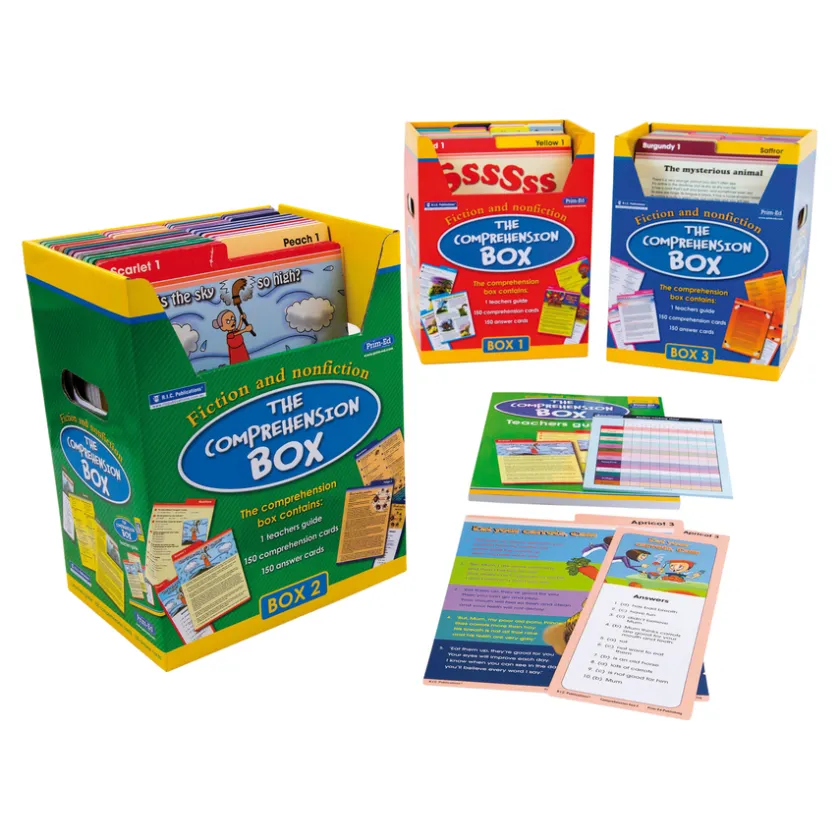 TTS Comprehension Box Complete Set Bundle Deal Clearance