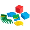 TTS Connecting Base Ten Set 131pcs Outlet