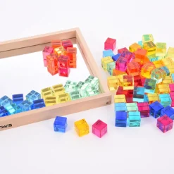 TTS Construction Set Acrylic Gems and Mirror Tray 101pcs Outlet