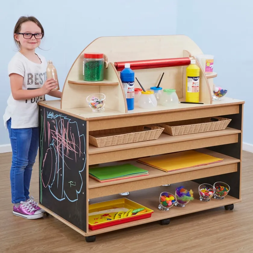 TTS Continuous Provision Mobile Creative Centre Sale