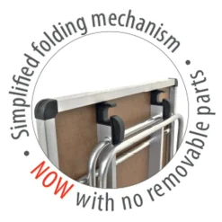 TTS Contour25 Plus Folding Table Sale