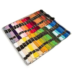 TTS Cotton Embroidery Threads Pack Assorted 144pk Best