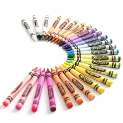 TTS Crayola Wax Crayons Assorted 288pk Clearance