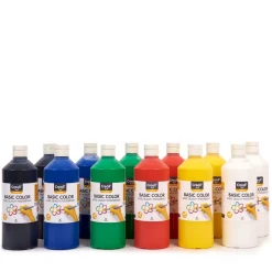 TTS Creall Ready Mixed Paint Standard Pack 500ml x 12pk Discount