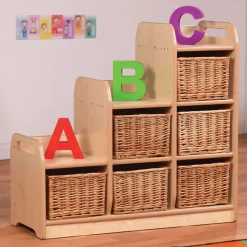 TTS 6 Cube Storage Left Hand Outlet