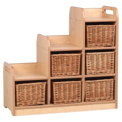TTS 6 Cube Storage Left Hand Outlet