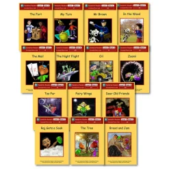TTS Dandelion Extended Phonic Readers Decodable Book Packs Best
