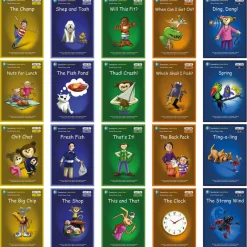 TTS Dandelion Launchers Phonics Decodable Books Sale