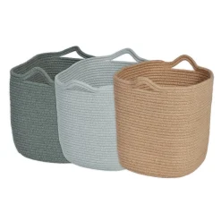 TTS Deep Rope Baskets Pack of 6 New