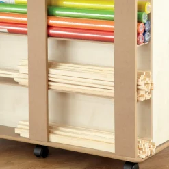 TTS Design and Technology Storage Trolleys Junior Outlet