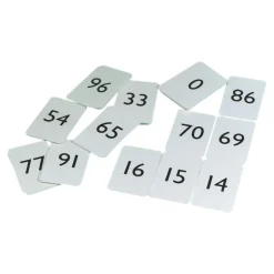 TTS 0-100 Digit Number Cards Clearance