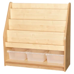 TTS Display & Storage Bookcase 1m Discount