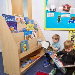 TTS Display & Storage Bookcase 1m Discount
