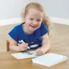 TTS Double Sided A5 Plain Whiteboards 30pk New
