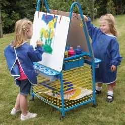 TTS Double Sided Easel with Drying Rack Best